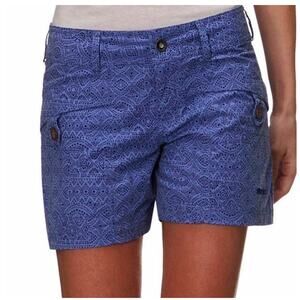 Marmot Ginny Shorts, Deep Dusk Spot, Size 8